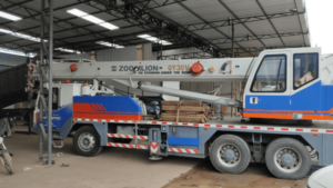 locação de guindaste