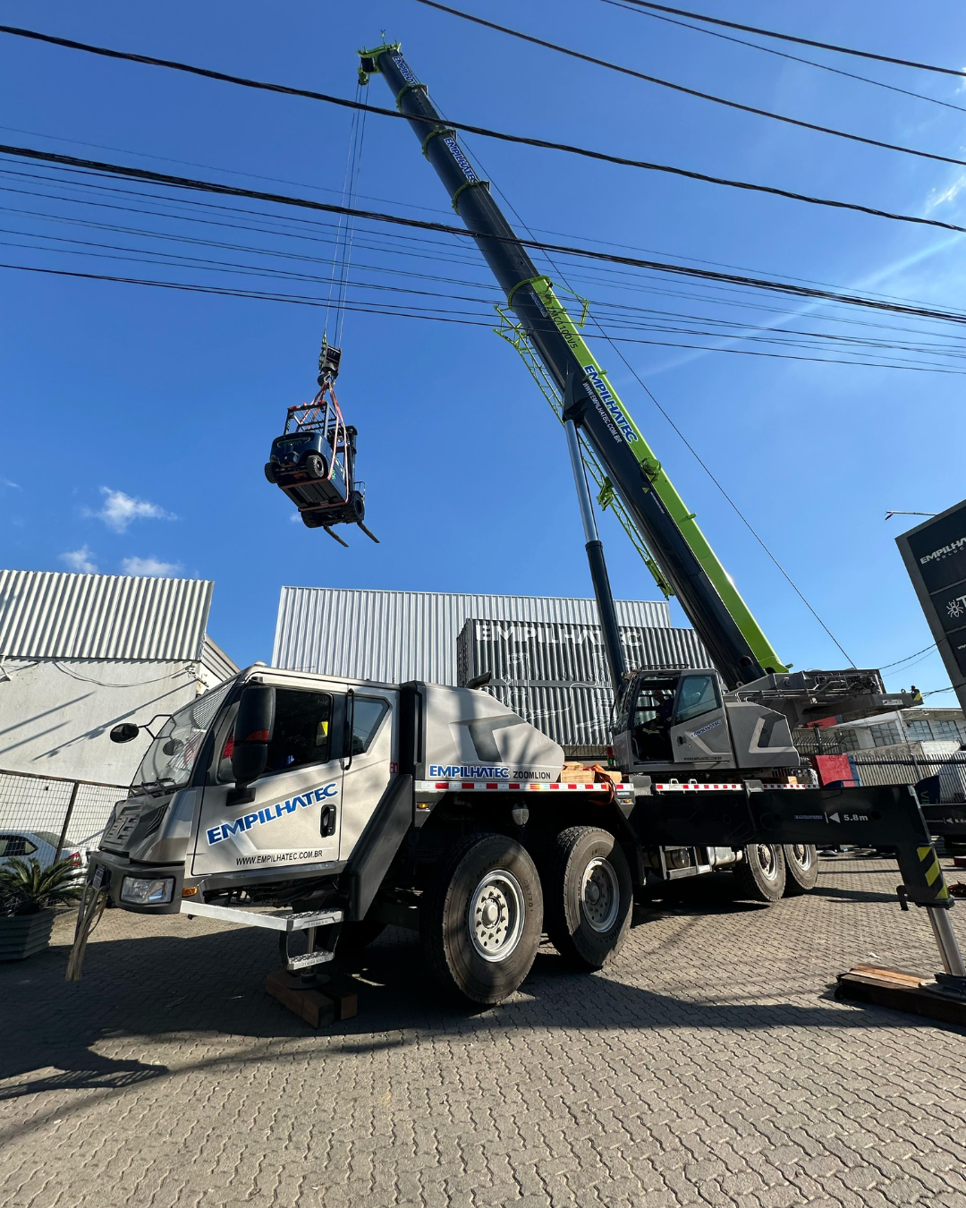 locação de guindaste mg