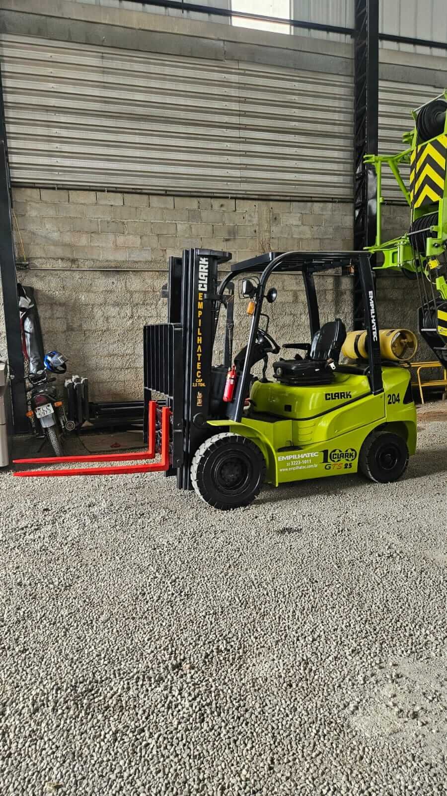 ALUGUEL EMPILHADEIRA